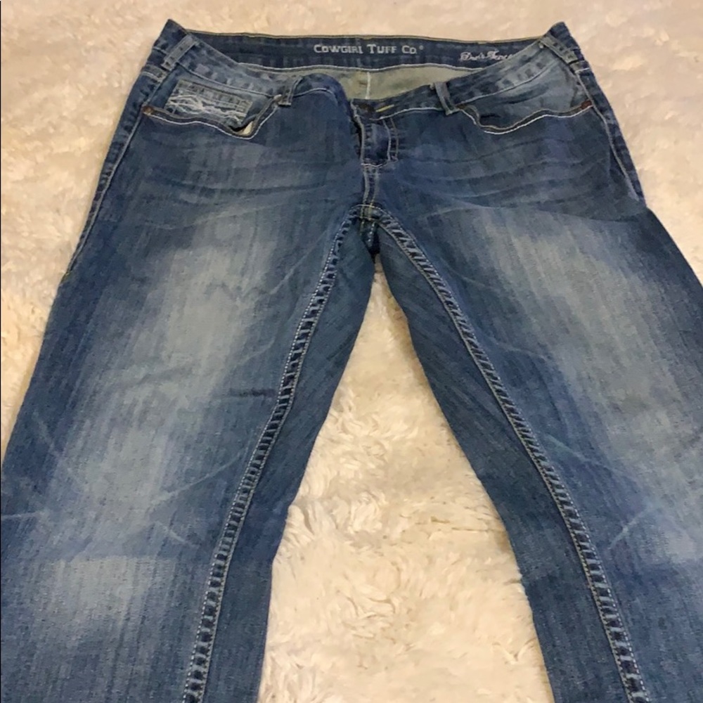 Cowgirl Tuff plus size jeans